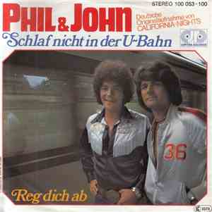 Phil & John - Schlaf Nicht In Der U-Bahn