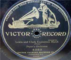 Pryor's Orchestra - Lewis And Clark Exposition March