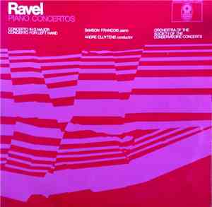 Ravel / Samson Francois / Paris Conservatoire Orchestra, André Cluytens - P ...