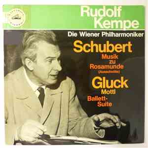 Rudolf Kempe, Franz Schubert, Christoph Willibald Gluck - Schubert: Musik Z ...