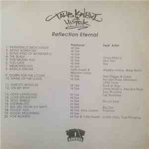 Talib Kweli & Hi Tek : Reflection Eternal - Train Of Thought