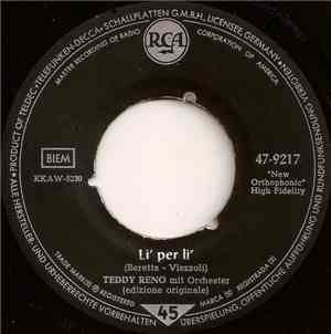 Teddy Reno - Li' Per Li' / Piove ... !
