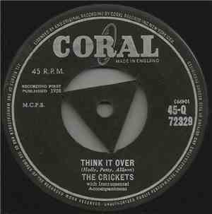 The Crickets - Think It Over