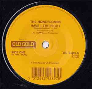 The Honeycombs - Have I The Right