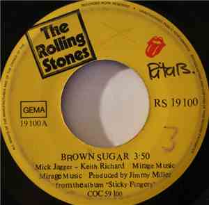 The Rolling Stones - Brown Sugar / Bitch