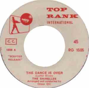 The Shirelles - The Dance Is Over / Will You Love Me Tomorrow