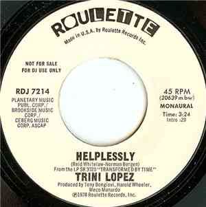 Trini Lopez - Helplessly