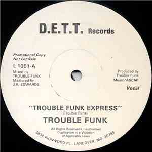 Trouble Funk - Trouble Funk Express