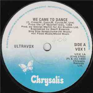 Ultravox - We Came To Dance