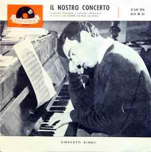Umberto Bindi, Enzo Ceragioli Y Su Orquesta - Il Nostro Concerto