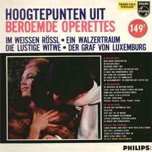 Various - Hoogtepunten Uit Beroemde Operettes