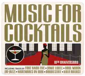 Various - Music For Cocktails - 10th Anniversary