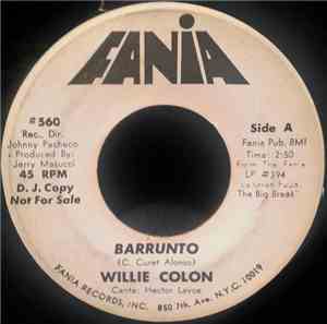Willie Colon - Barrunto / Abuelita