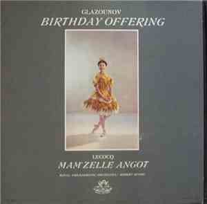 Alexander Glazunov, Charles Lecocq, The Royal Philharmonic Orchestra, Rober ...