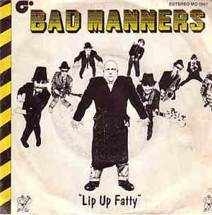 Bad Manners - Lip Up Fatty