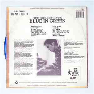 Blue In Green - The Break Of Dawn