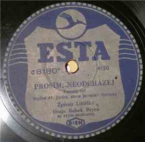 Bobek Bryen Se Svým Orchestrem - Prosím Neodcházej / Půlnoční Swing
