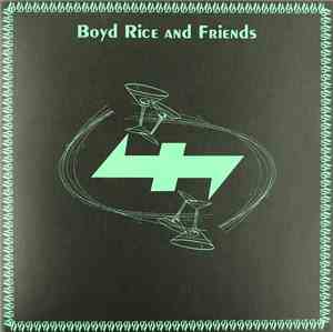 Boyd Rice And Friends - Boyd Rice And Friends