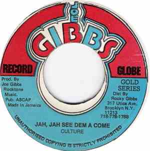 Culture - Jah, Jah See Dem A Come