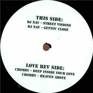 DJ Nav / Cromby - Love Rev 005