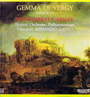Donizetti, Montserrat Caballé, Nouvel Orchestre Philharmonique Direction Ar ...
