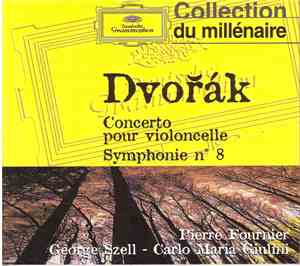 Dvořák, Pierre Fournier, George Szell, Carlo Maria Giulini - Concerto Pour  ...