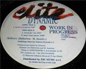 Dynamic  - Work In Progress