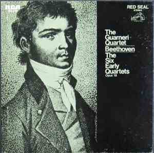 Guarneri Quartet, Beethoven - The Six Early Quartets (Opus 18)