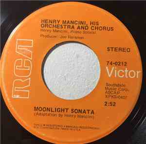 Henry Mancini, His Orchestra And Chorus - Moonlight Sonata
