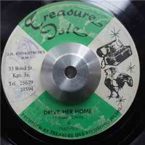 Hopeton Lewis & Hugh Roy / T. McCook - Drive Her Home / Stampede (Instrumen ...