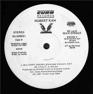 Hubert Kah - Military Drums