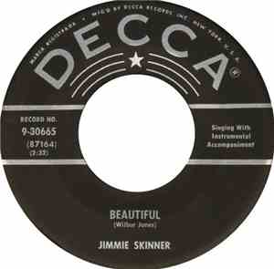 Jimmie Skinner - Beautiful / Jesus Loves Us All