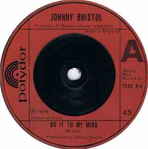 Johnny Bristol - Do It To My MInd