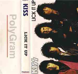 Kiss - Lick It Up