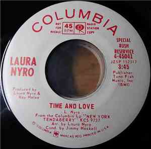 Laura Nyro - Time And Love