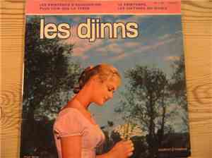 Les Djinns Sous La Direction De Paul Bonneau Et Son Orchestre - Le Printemp ...
