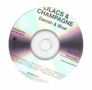 Lilacs & Champagne - Danish & Blue