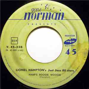 Lionel Hampton's Just Jazz All Stars - Hamp's Boogie Woogie / Blues