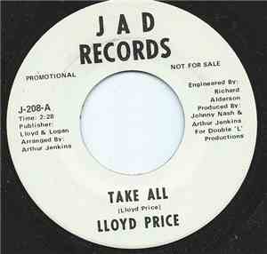 Lloyd Price - Take All