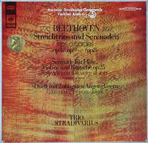 Ludwig van Beethoven - Trio Stradivarius