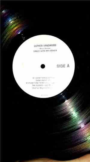 Luther Vandross - Dance With My Father (Album Sampler)