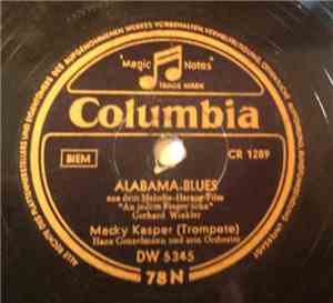 Macky Kasper - Wo Ist Der Eine / Alabama-Blues
