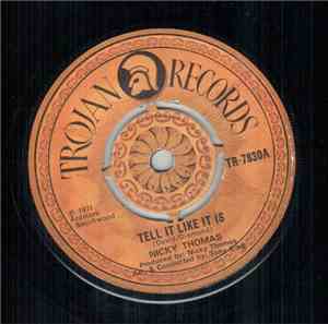 Nicky Thomas - Tell It Like It Is / B.B.C.