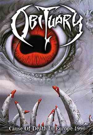 Obituary - Cause Of Death In Europe 1990