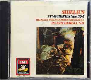 Paavo Berglund, Helsinki Philharmonic Orchestra - Sibelius - Symphonies 3 & ...