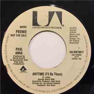 Paul Anka - Anytime (I'll Be There)