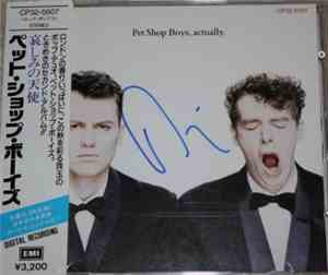 Pet Shop Boys - Actually
