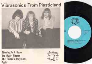 Plasticland - Vibrasonics From Plasticland