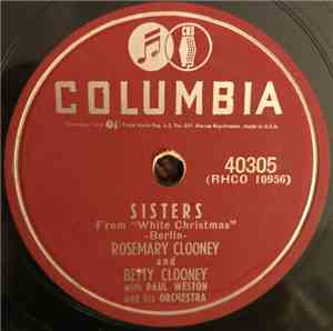 Rosemary Clooney & Betty Clooney With Paul Weston And His Orchestra - Siste ...