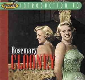 Rosemary Clooney - Tenderly